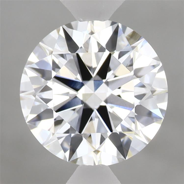 2.43 Carat Round Shaped, Ideal Cut, D Color, VVS2 Clarity, IGI Certified Lab Grown Diamond