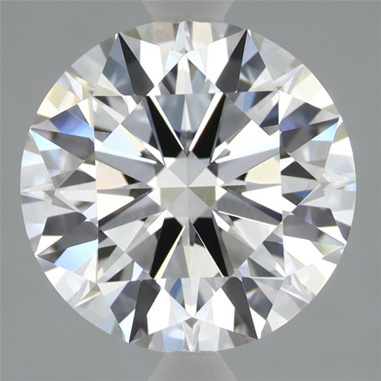 3.03 Carat Round Shaped, Ideal Cut, E Color, VVS2 Clarity, IGI Certified Lab Grown Diamond
