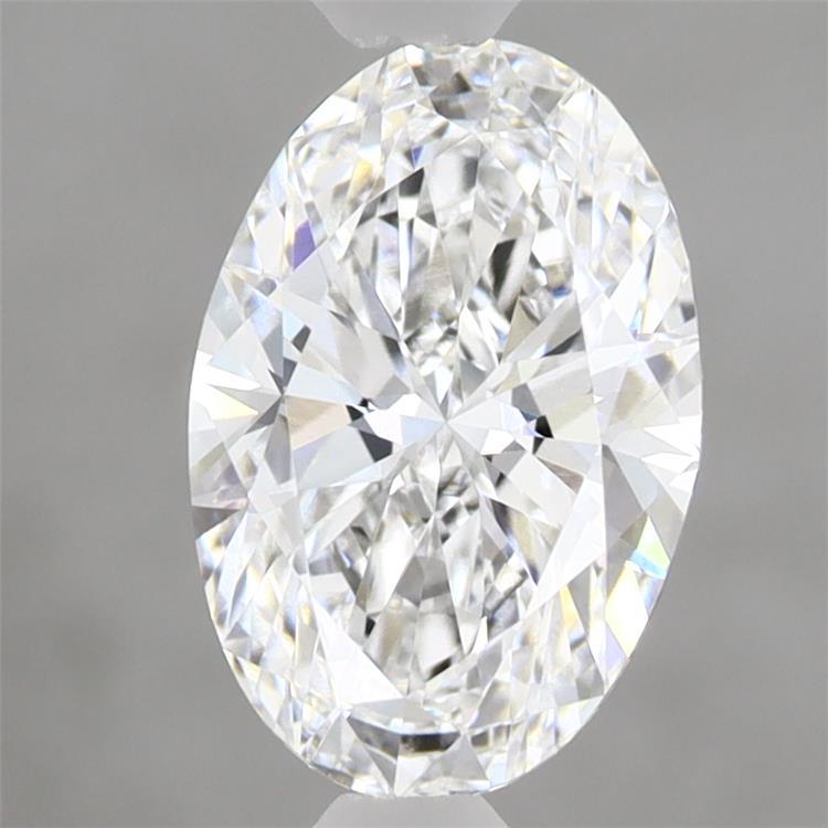1.55 Carat Oval Shaped, Ideal Cut, D Color, VVS2 Clarity, IGI Certified Lab Grown Diamond