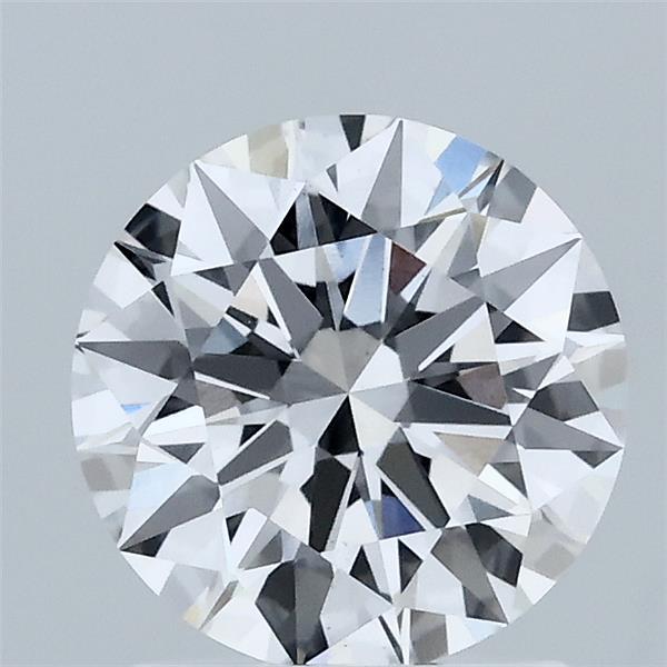 1.56 Carat Round Shaped, Ideal Cut, D Color, VS1 Clarity, IGI Certified Lab Grown Diamond