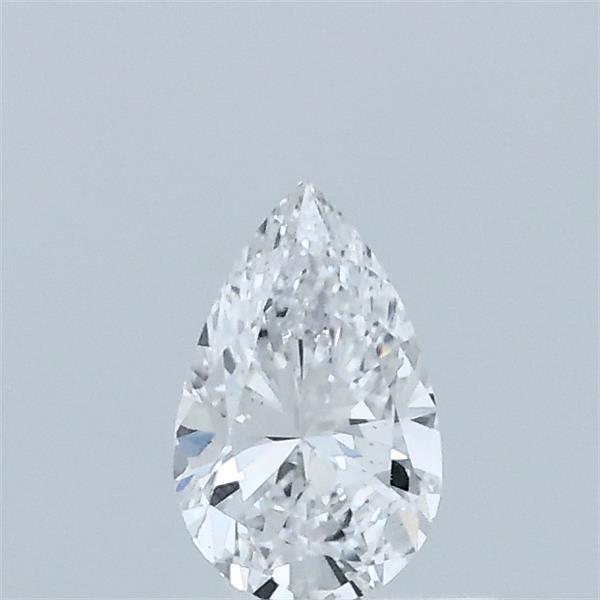 0.32 Carat Pear Shaped, Ideal Cut, D Color, VS1 Clarity, IGI Certified Lab Grown Diamond