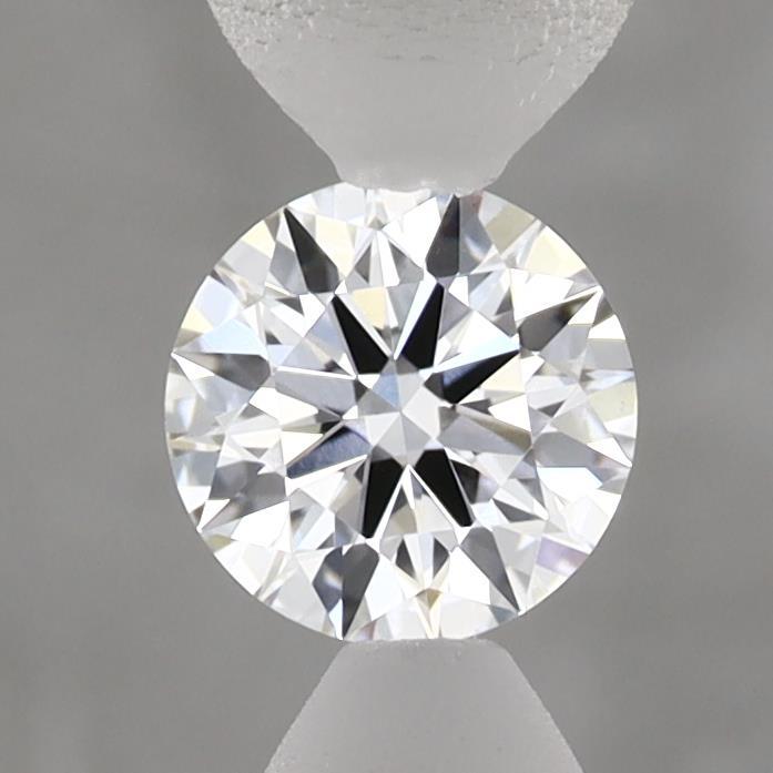 0.55 Carat Round Shaped, Ideal Cut, D Color, VVS2 Clarity, IGI Certified Lab Grown Diamond