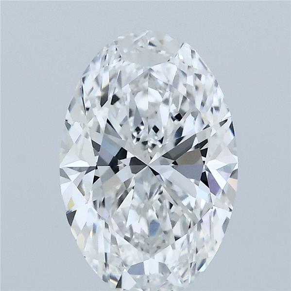 1.94 Carat Oval Shaped, Ideal Cut, D Color, VVS2 Clarity, IGI Certified Lab Grown Diamond