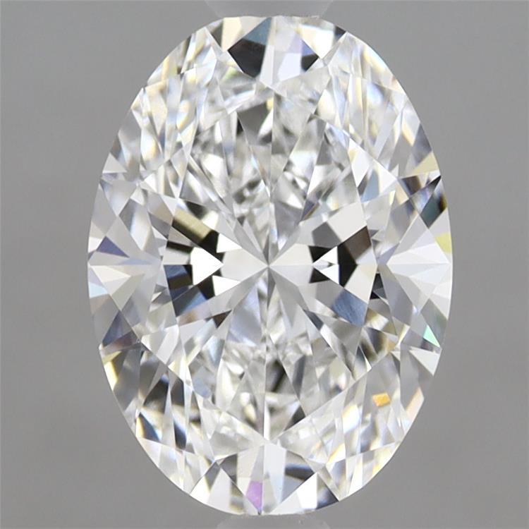 2.09 Carat Oval Shaped, Ideal Cut, D Color, VVS2 Clarity, IGI Certified Lab Grown Diamond