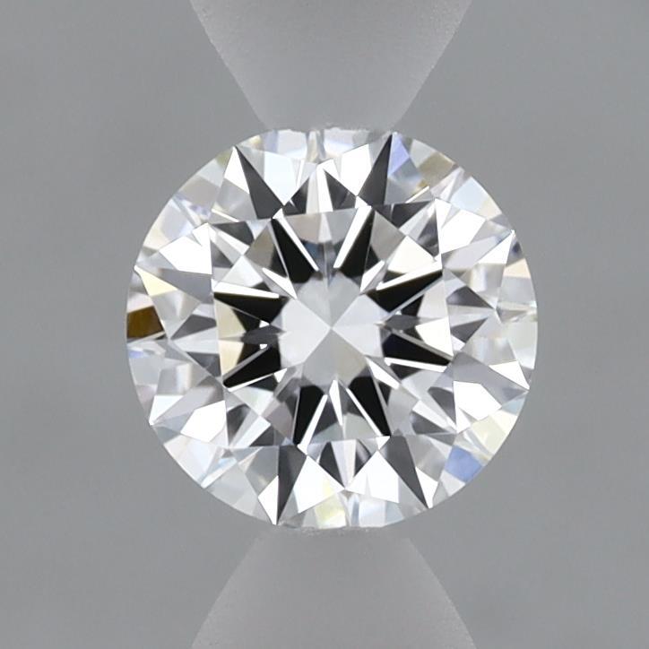 0.70 Carat Round Shaped, Excellent Cut, D Color, VVS2 Clarity, IGI Certified Lab Grown Diamond