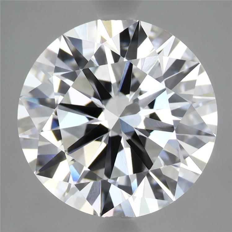 5.00 Carat Round Shaped, Excellent Cut, E Color, VVS1 Clarity, IGI Certified Lab Grown Diamond