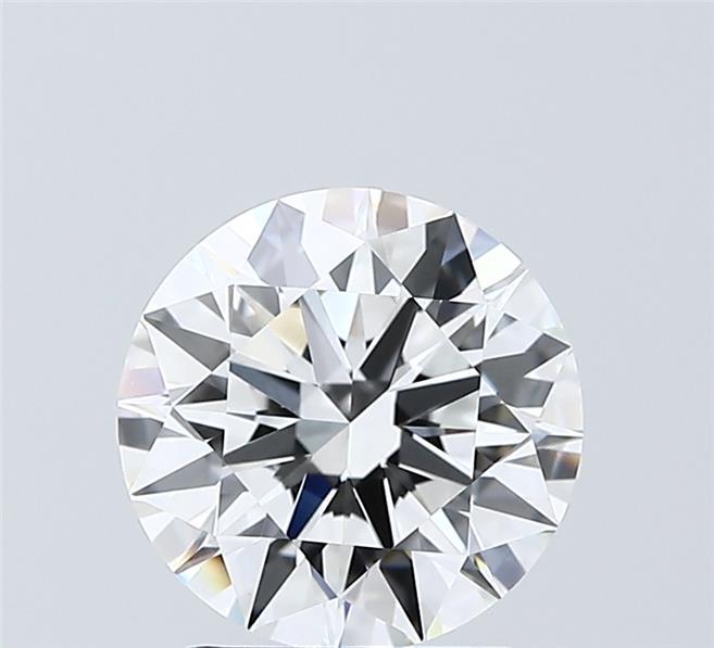 2.05 Carat Round Shaped, Ideal Cut, E Color, VVS2 Clarity, IGI Certified Lab Grown Diamond