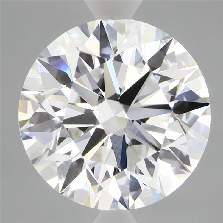 3.91 Carat Round Shaped, Ideal Cut, E Color, VS1 Clarity, IGI Certified Lab Grown Diamond