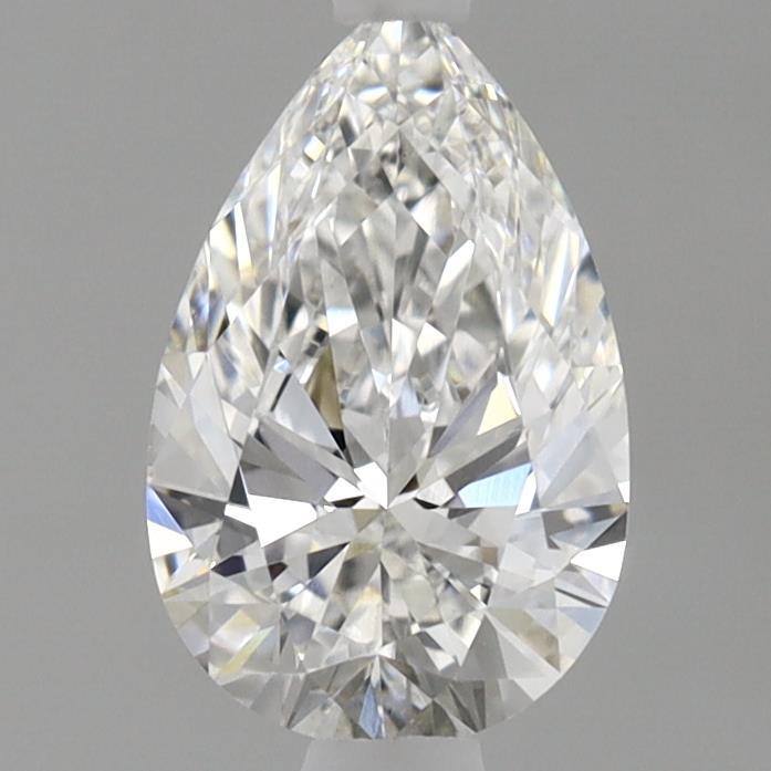 0.99 Carat Pear Shaped, Ideal Cut, E Color, VS1 Clarity, IGI Certified Lab Grown Diamond