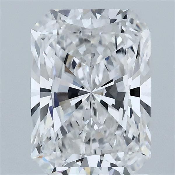 1.57 Carat Radiant Shaped, Ideal Cut, E Color, VS1 Clarity, IGI Certified Lab Grown Diamond