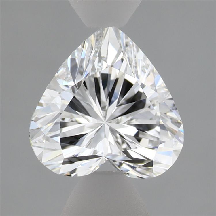 1.53 Carat Heart Shaped, Excellent Cut, E Color, VS1 Clarity, IGI Certified Lab Grown Diamond