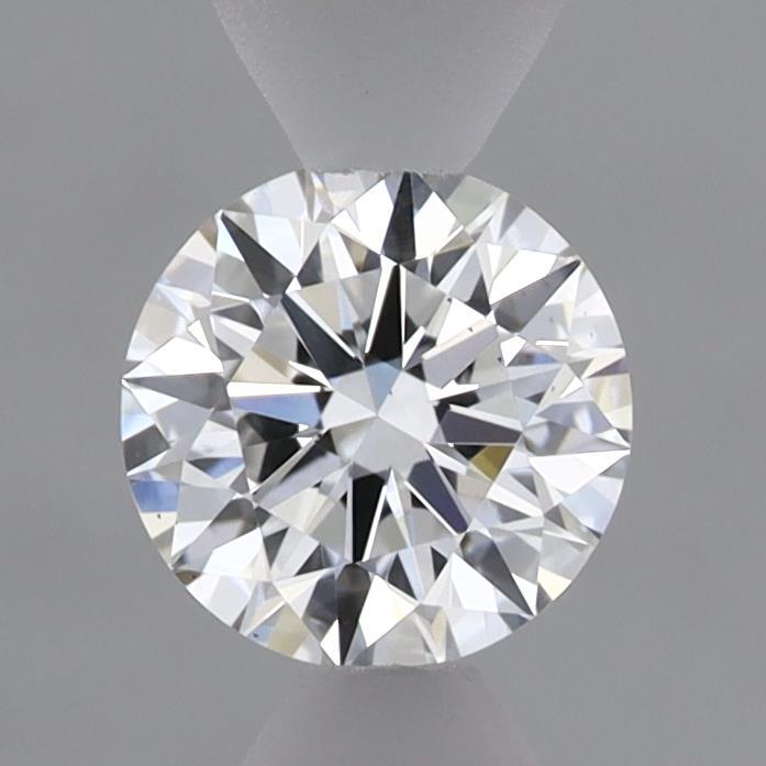 0.75 Carat Round Shaped, Ideal Cut, D Color, VS2 Clarity, IGI Certified Lab Grown Diamond