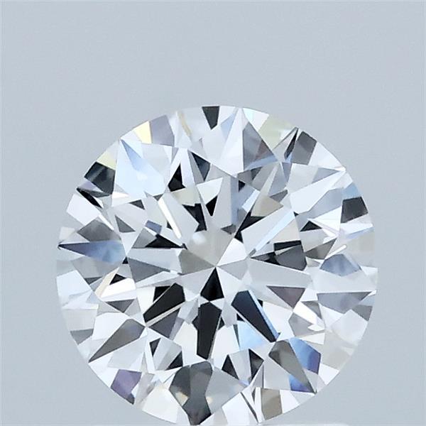 1.11 Carat Round Shaped, Ideal Cut, D Color, VS1 Clarity, IGI Certified Lab Grown Diamond