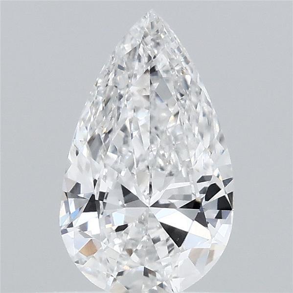 0.45 Carat Pear Shaped, Very Good Cut, E Color, VS1 Clarity, IGI Certified Lab Grown Diamond