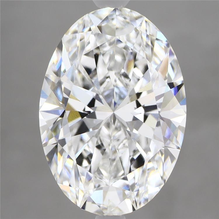 4.81 Carat Oval Shaped, Ideal Cut, D Color, VVS2 Clarity, IGI Certified Lab Grown Diamond