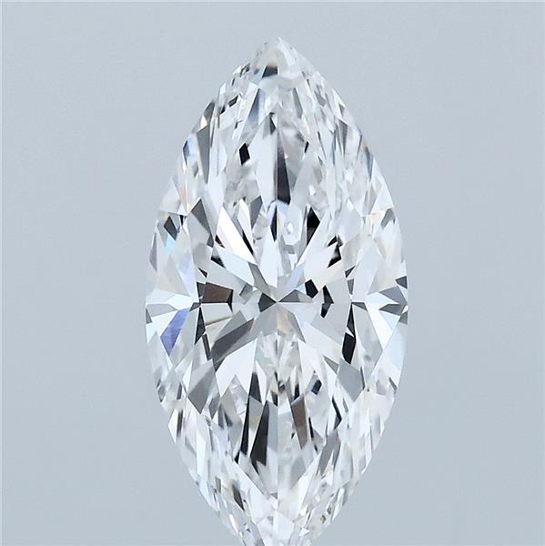 2.23 Carat Marquise Shaped, Excellent Cut, E Color, VVS2 Clarity, IGI Certified Lab Grown Diamond