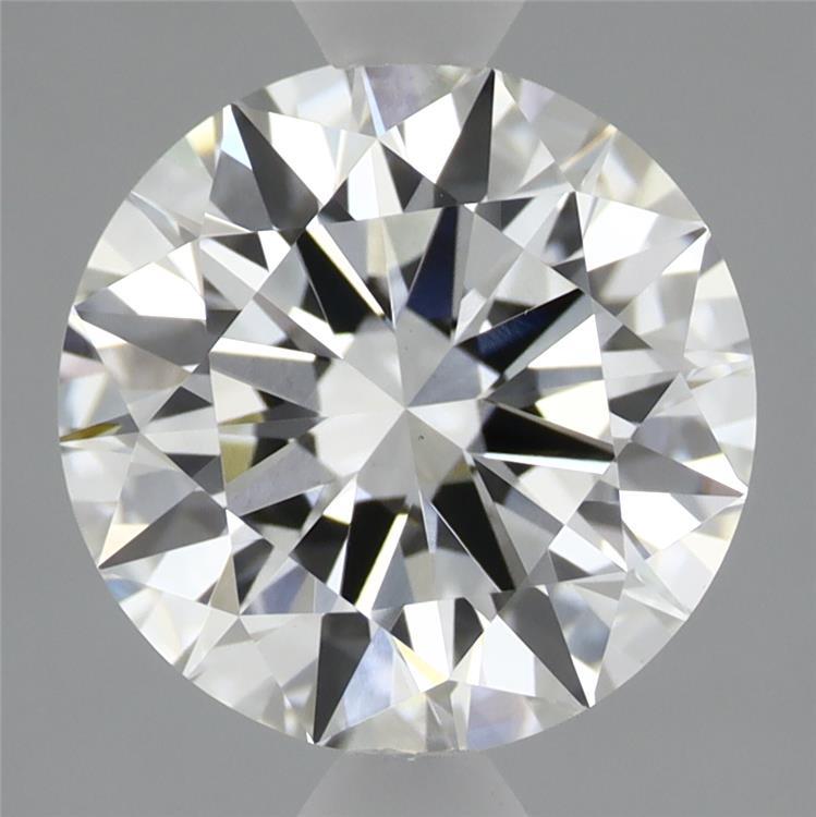 2.75 Carat Round Shaped, Excellent Cut, E Color, VS1 Clarity, IGI Certified Lab Grown Diamond