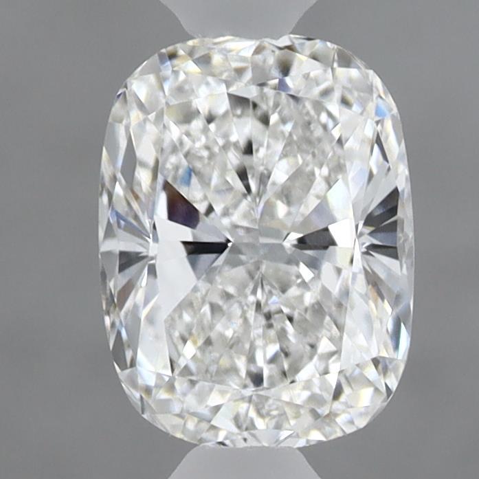 1.36 Carat Cushion Shaped, Ideal Cut, E Color, VVS2 Clarity, IGI Certified Lab Grown Diamond
