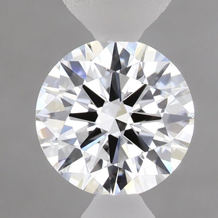 0.91 Carat Round Shaped, Excellent Cut, D Color, VVS2 Clarity, IGI Certified Lab Grown Diamond