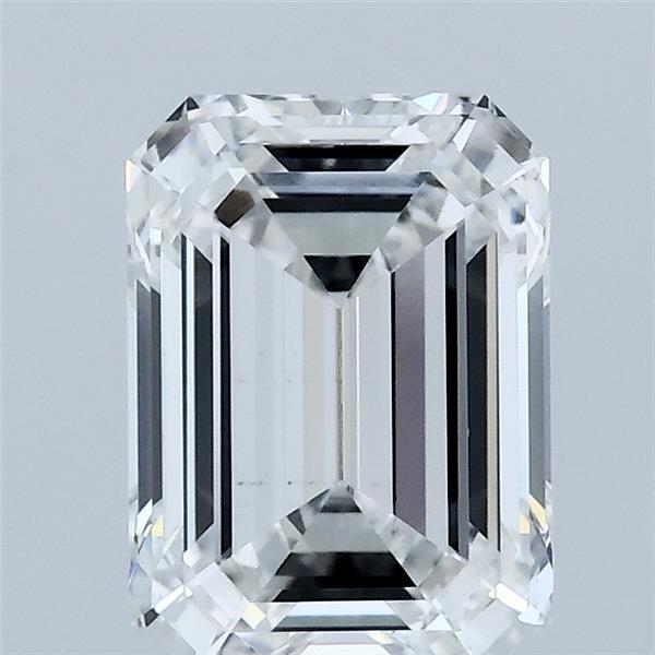 2.01 Carat Emerald Shaped, Ideal Cut, E Color, VS1 Clarity, IGI Certified Lab Grown Diamond