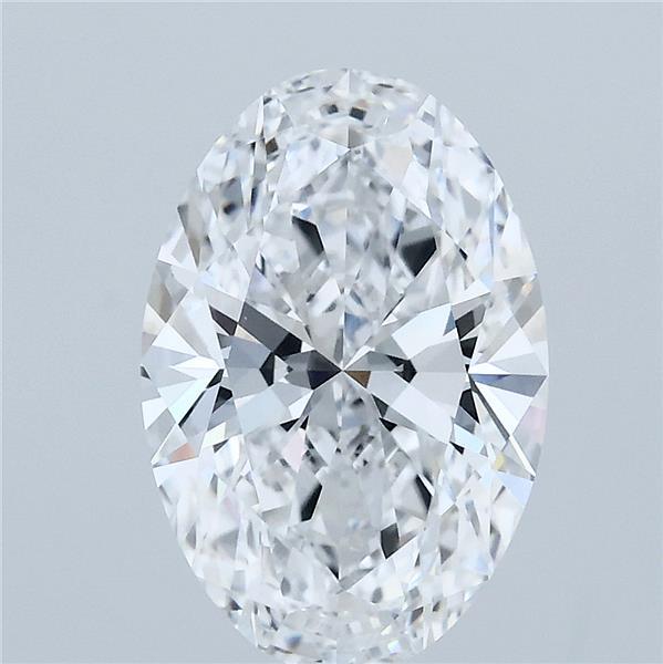 2.82 Carat Oval Shaped, Ideal Cut, D Color, VVS2 Clarity, IGI Certified Lab Grown Diamond