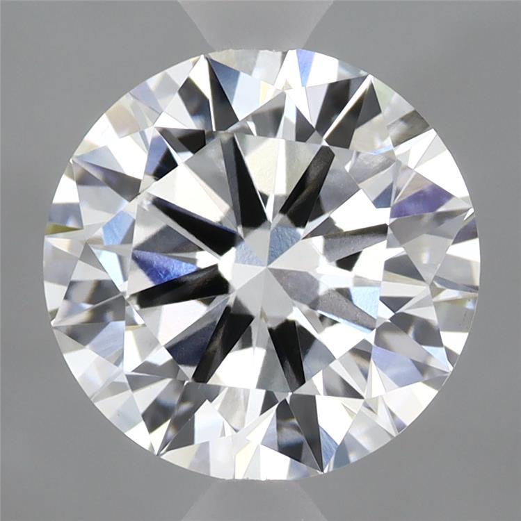 2.71 Carat Round Shaped, Excellent Cut, E Color, VVS2 Clarity, IGI Certified Lab Grown Diamond