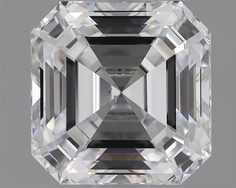 1.51 Carat Asscher Shaped, Very Good Cut, E Color, SI1 Clarity, IGI Certified Lab Grown Diamond