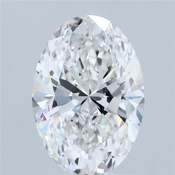 2.07 Carat Oval Shaped, Ideal Cut, E Color, VS1 Clarity, IGI Certified Lab Grown Diamond