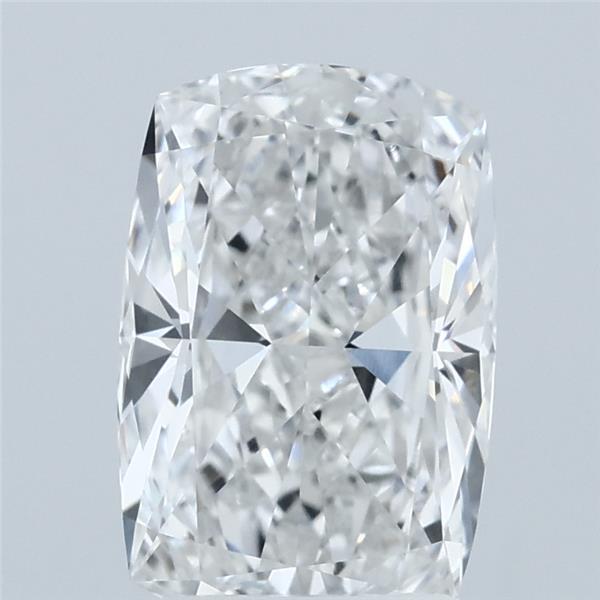 2.25 Carat Cushion Shaped, Ideal Cut, E Color, VVS1 Clarity, IGI Certified Lab Grown Diamond