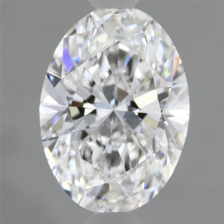 1.52 Carat Oval Shaped, Ideal Cut, D Color, VVS2 Clarity, IGI Certified Lab Grown Diamond