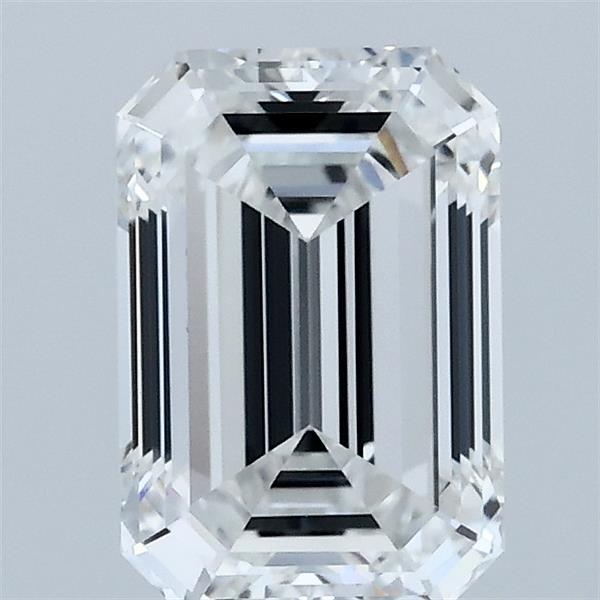 1.53 Carat Emerald Shaped, Ideal Cut, E Color, VVS1 Clarity, IGI Certified Lab Grown Diamond