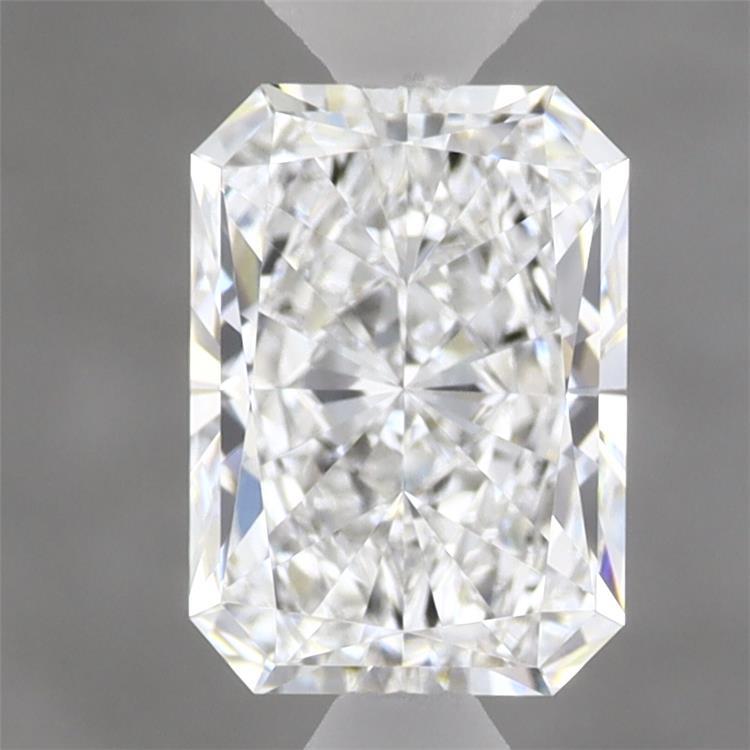 1.57 Carat Radiant Shaped, Excellent Cut, E Color, VVS2 Clarity, IGI Certified Lab Grown Diamond