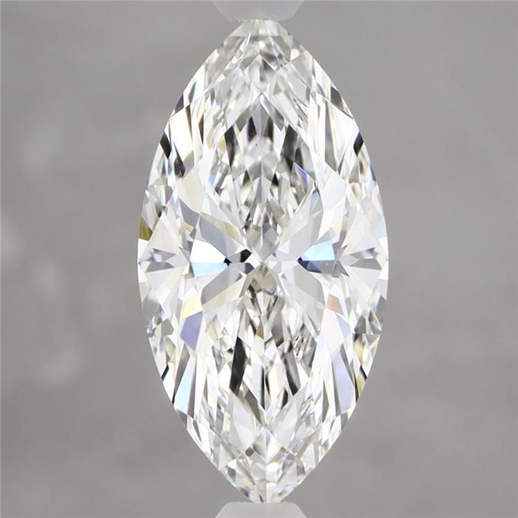 2.02 Carat Marquise Shaped, Ideal Cut, E Color, VS1 Clarity, IGI Certified Lab Grown Diamond