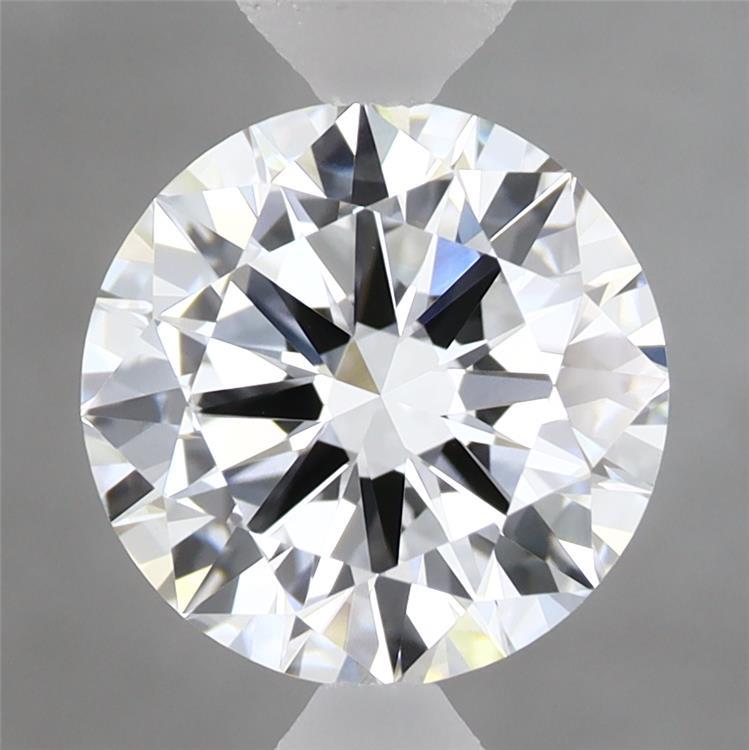 2.50 Carat Round Shaped, Excellent Cut, D Color, VVS2 Clarity, IGI Certified Lab Grown Diamond