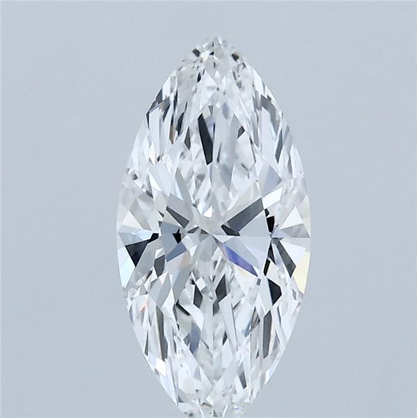 1.05 Carat Marquise Shaped, Ideal Cut, E Color, VVS2 Clarity, IGI Certified Lab Grown Diamond