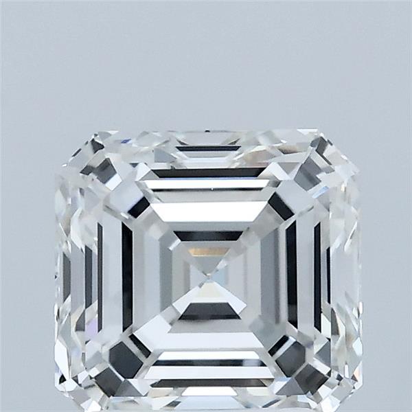 2.01 Carat Asscher Shaped, Excellent Cut, F Color, VVS2 Clarity, IGI Certified Lab Grown Diamond