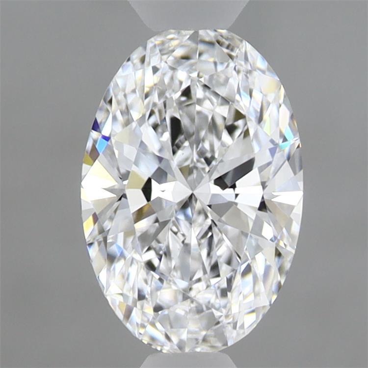 0.97 Carat Oval Shaped, Ideal Cut, D Color, VS1 Clarity, IGI Certified Lab Grown Diamond