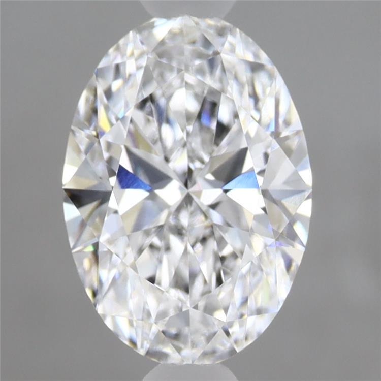 1.55 Carat Oval Shaped, Ideal Cut, D Color, VVS2 Clarity, IGI Certified Lab Grown Diamond