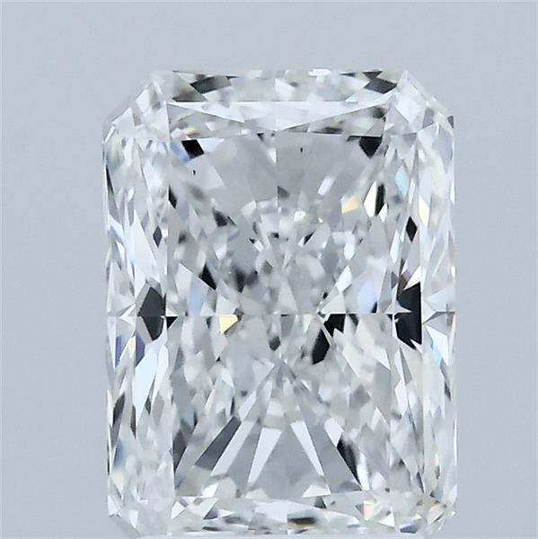 2.03 Carat Radiant Shaped, Ideal Cut, E Color, VS1 Clarity, IGI Certified Lab Grown Diamond