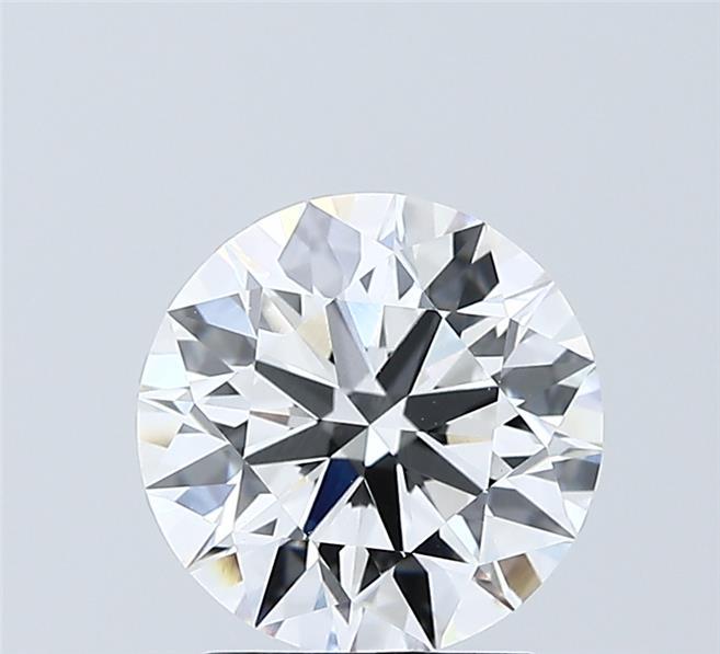 2.05 Carat Round Shaped, Ideal Cut, E Color, VVS2 Clarity, IGI Certified Lab Grown Diamond