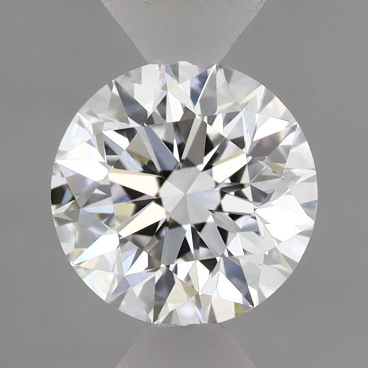 1.05 Carat Round Shaped, Excellent Cut, D Color, VVS2 Clarity, IGI Certified Lab Grown Diamond