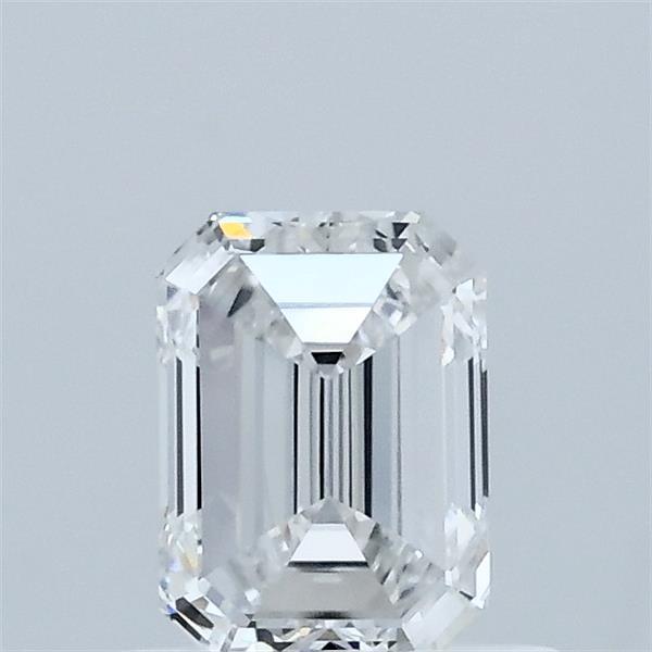 0.71 Carat Emerald Shaped, Very Good Cut, D Color, VVS2 Clarity, IGI Certified Lab Grown Diamond