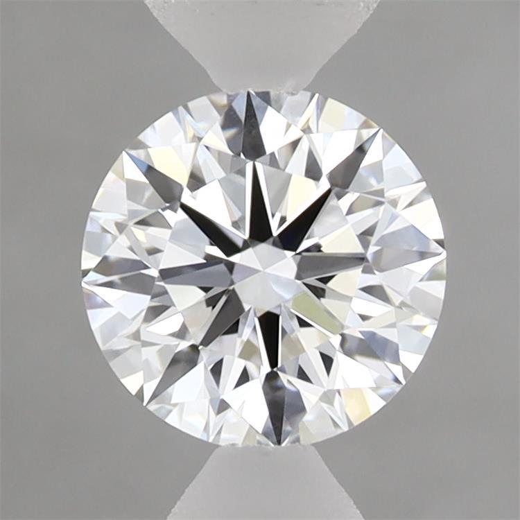 1.08 Carat Round Shaped, Ideal Cut, D Color, VVS2 Clarity, IGI Certified Lab Grown Diamond