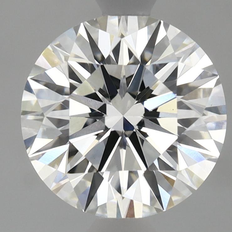 2.31 Carat Round Shaped, Ideal Cut, F Color, VVS2 Clarity, IGI Certified Lab Grown Diamond