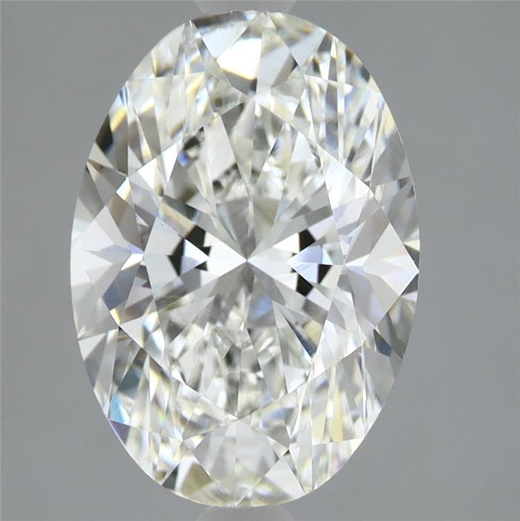 2.78 Carat Oval Shaped, Excellent Cut, F Color, VS1 Clarity, IGI Certified Lab Grown Diamond
