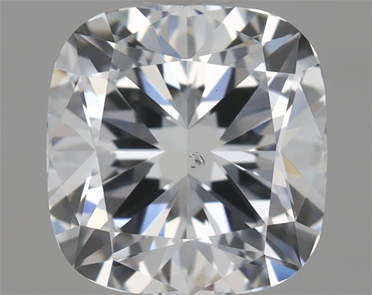 1.71 Carat Cushion Shaped, Ideal Cut, G Color, SI1 Clarity, IGI Certified Lab Grown Diamond