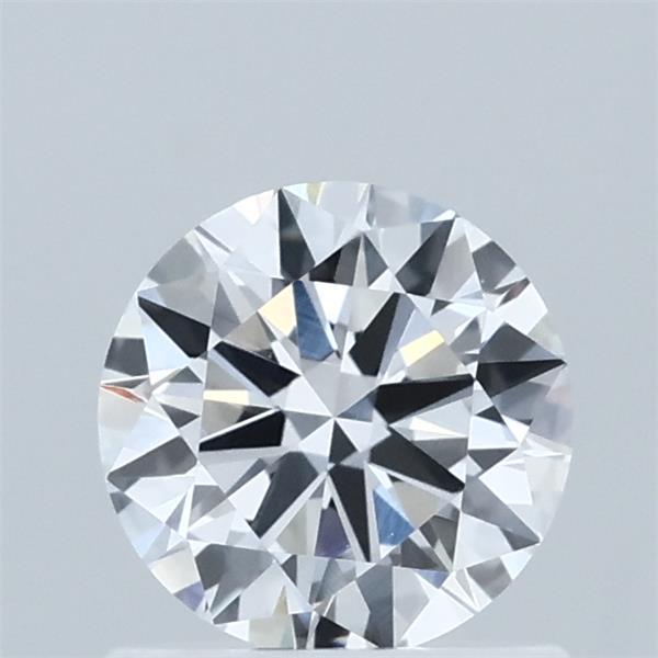 0.85 Carat Round Shaped, Excellent Cut, D Color, VVS2 Clarity, IGI Certified Lab Grown Diamond