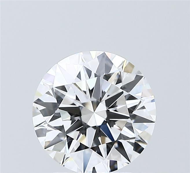2.05 Carat Round Shaped, Ideal Cut, D Color, VS1 Clarity, IGI Certified Lab Grown Diamond