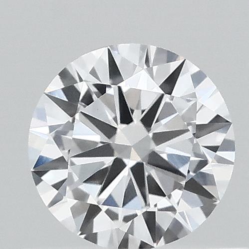 0.47 Carat Round Shaped, Very Good Cut, D Color, VVS2 Clarity, IGI Certified Lab Grown Diamond