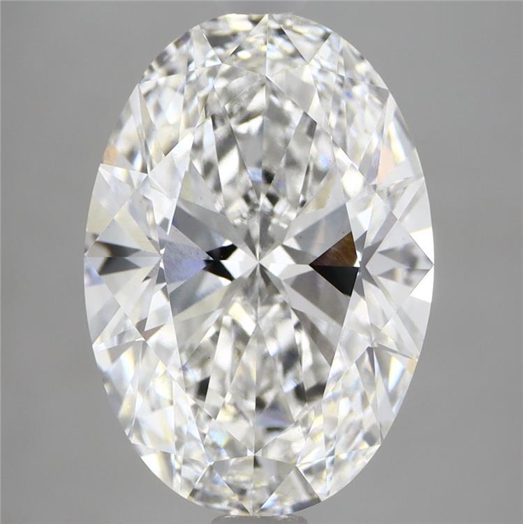 4.72 Carat Oval Shaped, Ideal Cut, E Color, VS1 Clarity, IGI Certified Lab Grown Diamond
